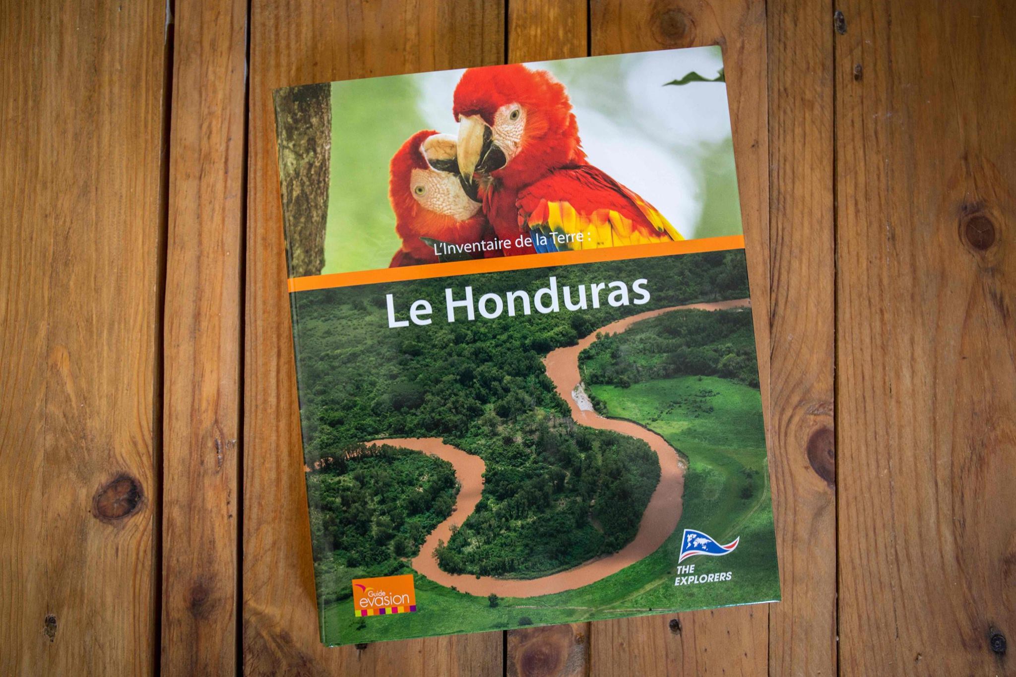 livre the explorers honduras